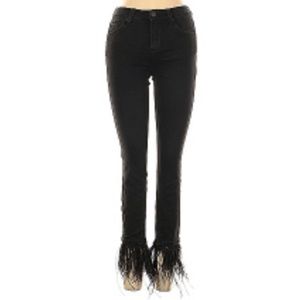 Feather Trim BLANK NYC Women’s Jeans
